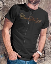 Brown skin girl Classic T-Shirt lifestyle-mens-crewneck-front-4