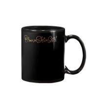 Brown skin girl Mug tile