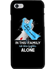 No one fights alone Phone Case tile