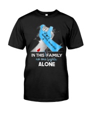 No one fights alone Classic T-Shirt front