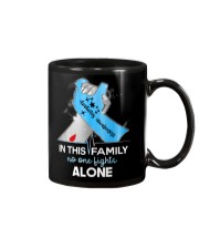 No one fights alone Mug tile