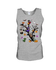 The tree Unisex Tank tile