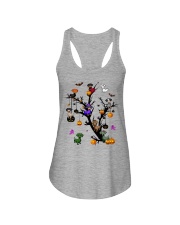 The tree Ladies Flowy Tank tile
