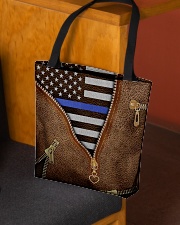 Back the blue All-over Tote aos-all-over-tote-lifestyle-front-02