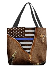 Back the blue All-over Tote back
