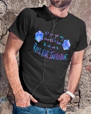 If you get any closer Classic T-Shirt lifestyle-mens-crewneck-front-4