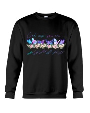 God says you are Crewneck Sweatshirt tile