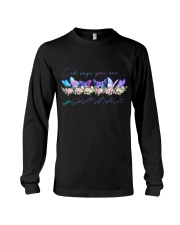 God says you are Long Sleeve Tee tile