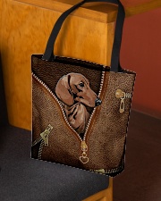 Vintage dachshund All-over Tote aos-all-over-tote-lifestyle-front-02