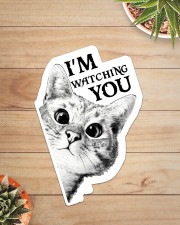 I'm watching you Sticker - Single (Vertical) aos-sticker-single-vertical-lifestyle-front-07