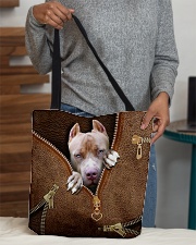 Pitbull All-over Tote aos-all-over-tote-lifestyle-front-10
