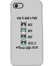 Nurse life Phone Case tile
