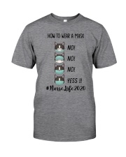 Nurse life Classic T-Shirt front