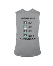 Nurse life Sleeveless Tee tile