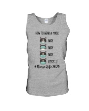 Nurse life Unisex Tank tile