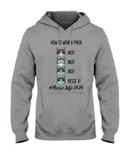Nurse life Hooded Sweatshirt tile