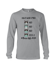 Nurse life Long Sleeve Tee tile