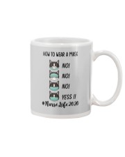 Nurse life Mug tile