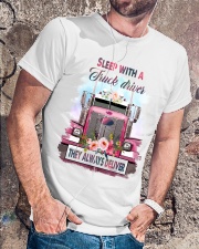 Sleep with a truck driver Classic T-Shirt lifestyle-mens-crewneck-front-4