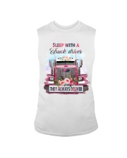 Sleep with a truck driver Sleeveless Tee tile