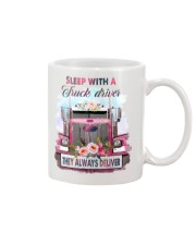 Sleep with a truck driver Mug tile