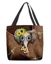 Elephant All-over Tote front