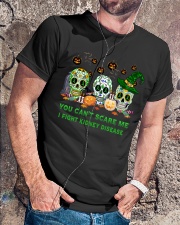 You can't scare me Classic T-Shirt lifestyle-mens-crewneck-front-4
