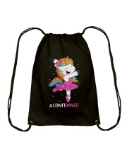 Confidance Drawstring Bag tile