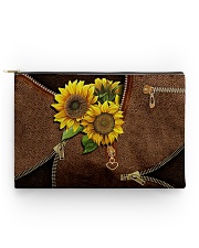 Sunflower pouch Accessory Pouch - Standard front