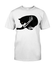 I just freaking love cats Classic T-Shirt front