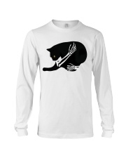 I just freaking love cats Long Sleeve Tee tile