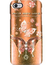 Faith hope love Phone Case i-phone-8-case