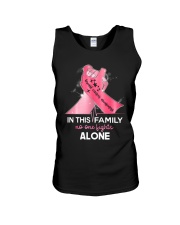 No one fights alone Unisex Tank tile