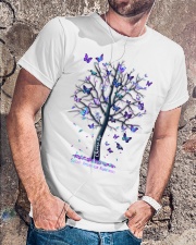 Choose life Classic T-Shirt lifestyle-mens-crewneck-front-4