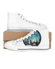 LIMITED EDITION Men's High Top White Shoes tile