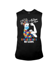 Spread kindness not germs Sleeveless Tee tile