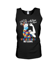 Spread kindness not germs Unisex Tank tile