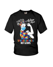 Spread kindness not germs Youth T-Shirt tile