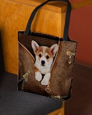 Cute Corgi All-over Tote aos-all-over-tote-lifestyle-front-02
