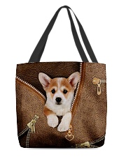 Cute Corgi All-over Tote front