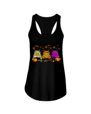 items Halloween Ladies Flowy Tank tile