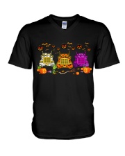 items Halloween V-Neck T-Shirt tile