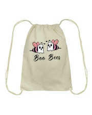 Boo bee Drawstring Bag tile