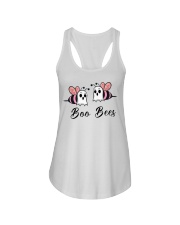 Boo bee Ladies Flowy Tank tile