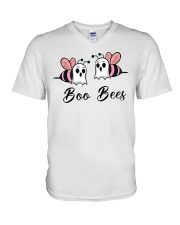 Boo bee V-Neck T-Shirt tile