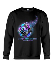 Accept Adapt Advocate Crewneck Sweatshirt tile