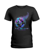 Accept Adapt Advocate Ladies T-Shirt tile