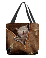 Happy cat All-over Tote front