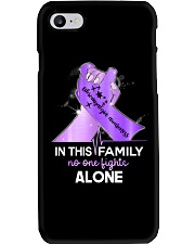 No one fights alone Phone Case tile
