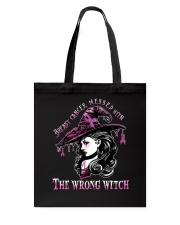 Breast cancer messed Tote Bag tile